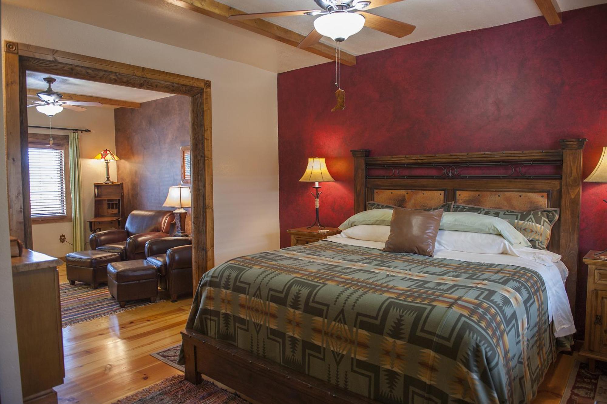 Grand Canyon Bed And Breakfast Williams Eksteriør bilde